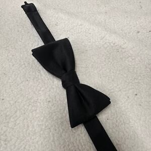 Classic Black Adjustable Bow Tie Formal Tuxedo Wedding Prom